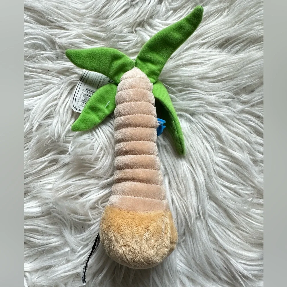 NEW Fort Lauderdale palm tree plushie
